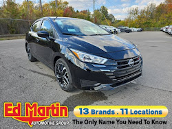 2025 Nissan Versa SR