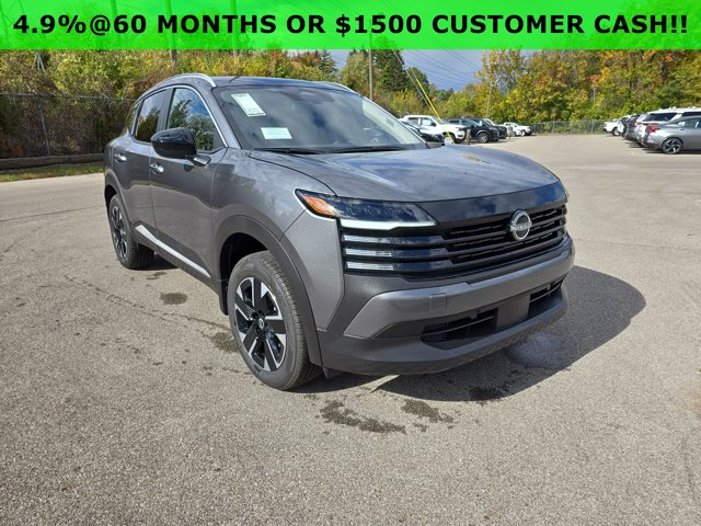 2026 Nissan Kicks SV