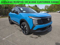 2026 Nissan Kicks SR