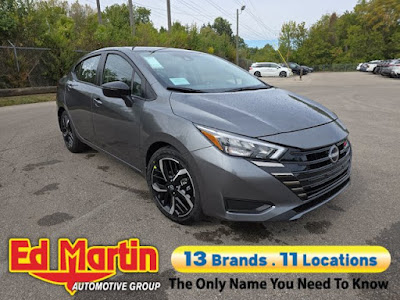 2025 Nissan Versa
