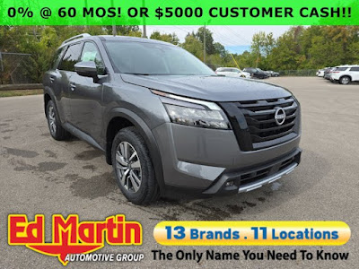 2025 Nissan Pathfinder