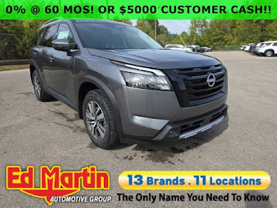 2025 Nissan Pathfinder