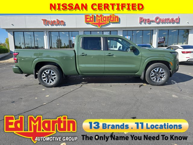 2023 Nissan Frontier SV