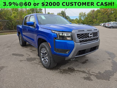 2026 Nissan Frontier