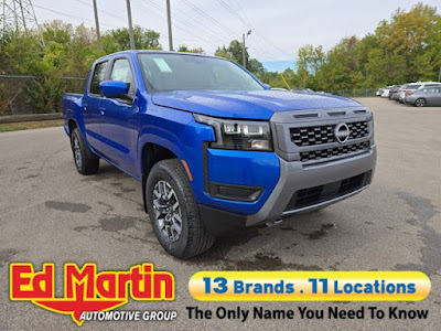 2026 Nissan Frontier