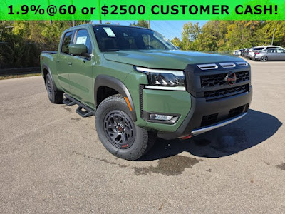 2026 Nissan Frontier