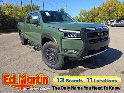 2026 Nissan Frontier