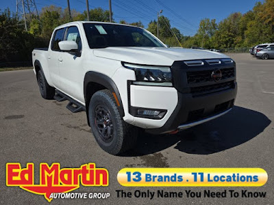 2026 Nissan Frontier