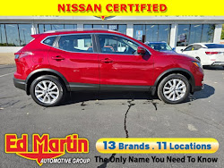 2021 Nissan Rogue Sport SV