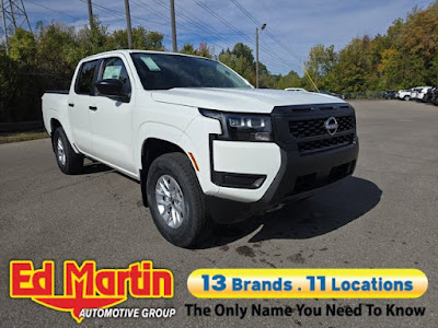 2026 Nissan Frontier