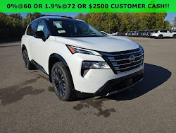 2026 Nissan Rogue Platinum