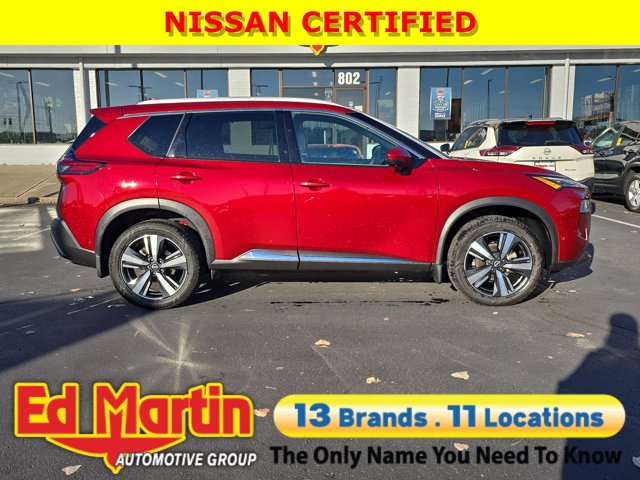 2023 Nissan Rogue SL