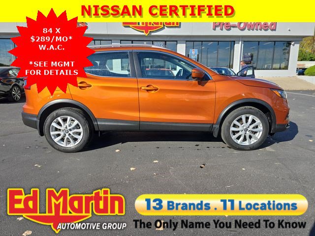 2022 Nissan Rogue Sport SV