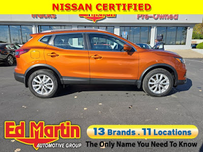 2022 Nissan Rogue Sport