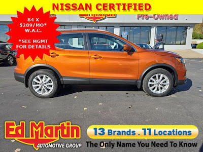 2022 Nissan Rogue Sport