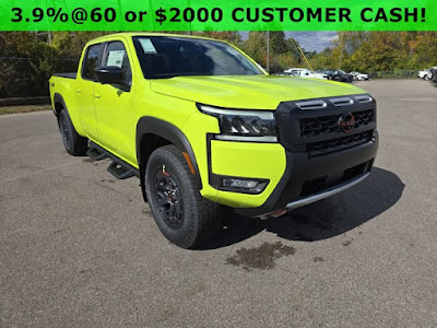 2026 Nissan Frontier