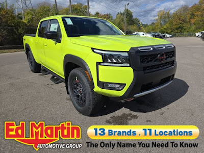 2026 Nissan Frontier