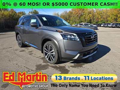 2025 Nissan Pathfinder