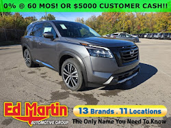 2025 Nissan Pathfinder Platinum