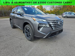 2026 Nissan Rogue SV