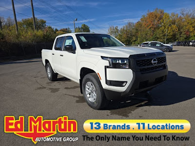 2026 Nissan Frontier