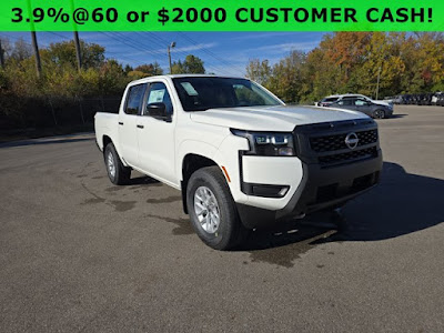 2026 Nissan Frontier