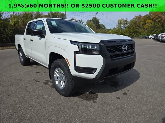 2026 Nissan Frontier S