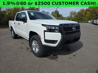 2026 Nissan Frontier