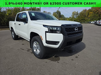 2026 Nissan Frontier