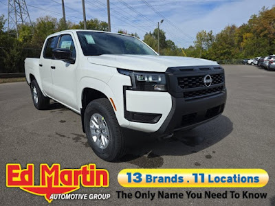 2026 Nissan Frontier