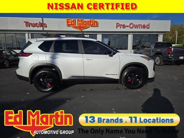 2025 Nissan Rogue Rock Creek