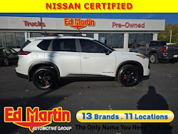 2025 Nissan Rogue Rock Creek