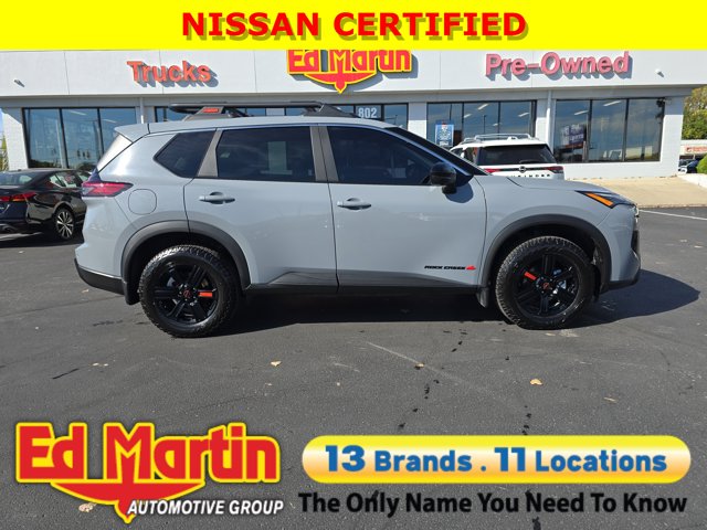 2025 Nissan Rogue Rock Creek