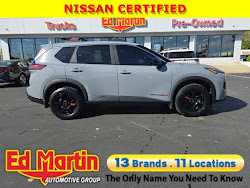 2025 Nissan Rogue Rock Creek