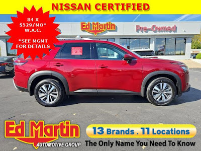 2025 Nissan Pathfinder