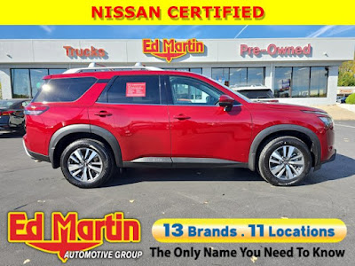 2025 Nissan Pathfinder