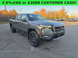 2026 Nissan Frontier PRO-4X