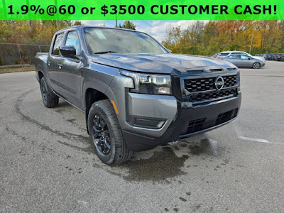 2026 Nissan Frontier