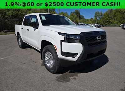2026 Nissan Frontier