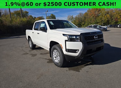 2026 Nissan Frontier