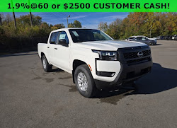 2026 Nissan Frontier S