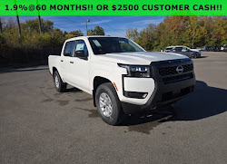 2026 Nissan Frontier S