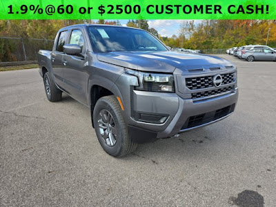 2026 Nissan Frontier