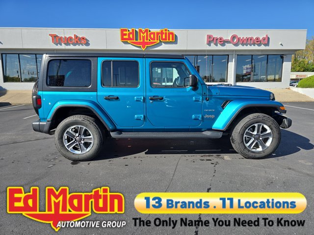 2020 Jeep Wrangler Unlimited Sahara