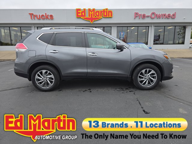 2015 Nissan Rogue SL