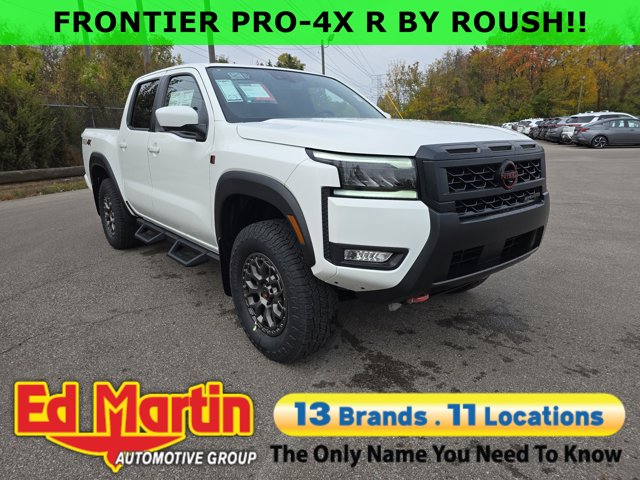 2026 Nissan Frontier PRO-4X with R Package