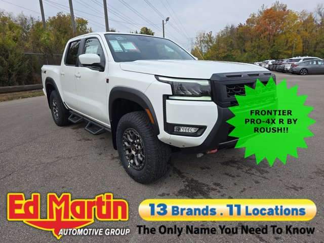 2026 Nissan Frontier PRO-4X with R Package