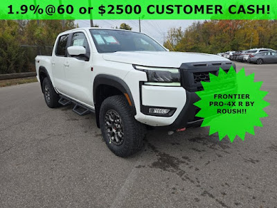 2026 Nissan Frontier