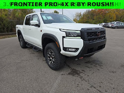 2026 Nissan Frontier PRO-4X with R Package