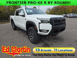 2026 Nissan Frontier PRO-4X with R Package